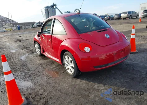 2009 Volkswagen New Beetle 2.5L from USA, damaged, VIN 3VWRG31CX9M514667